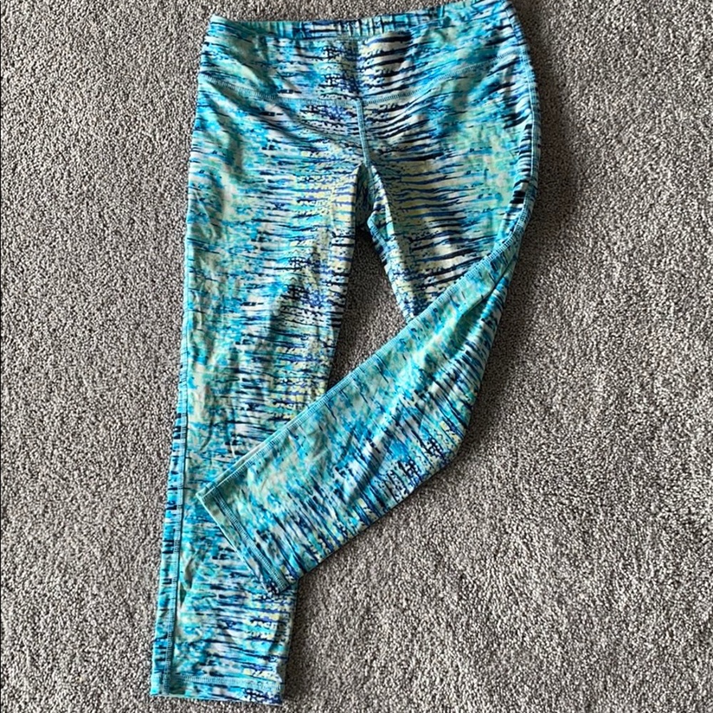 Cropped leggings